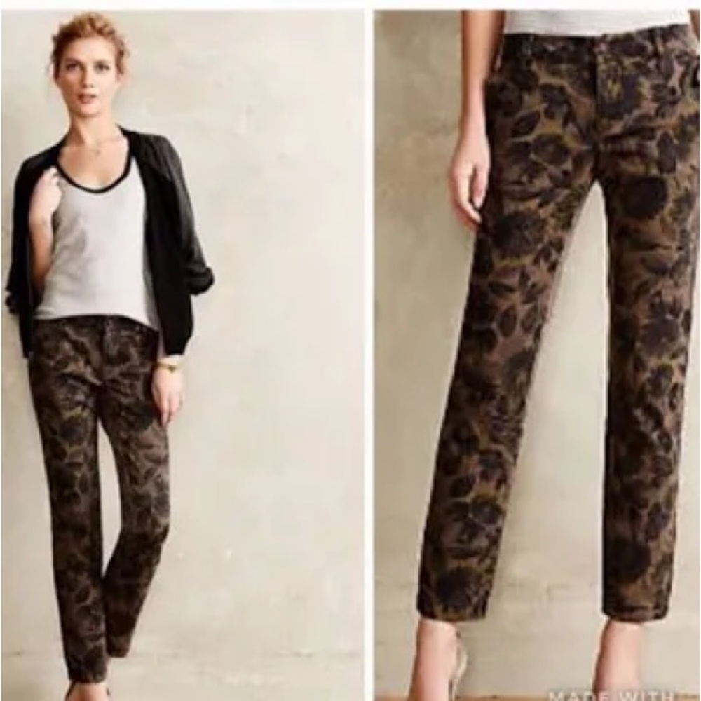 Pilcro Floral Hyphen Pant